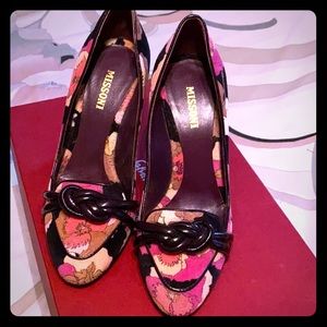 Multicolor Missoni shoes